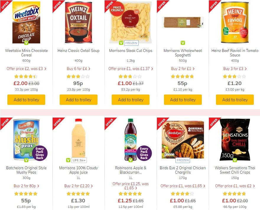 Morrisons Offers from 18 February