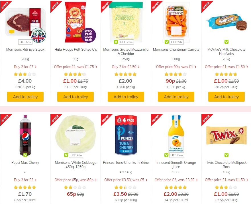 Morrisons Offers from 18 February