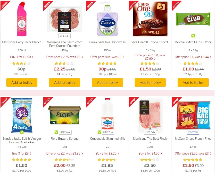 Morrisons Offers from 18 February