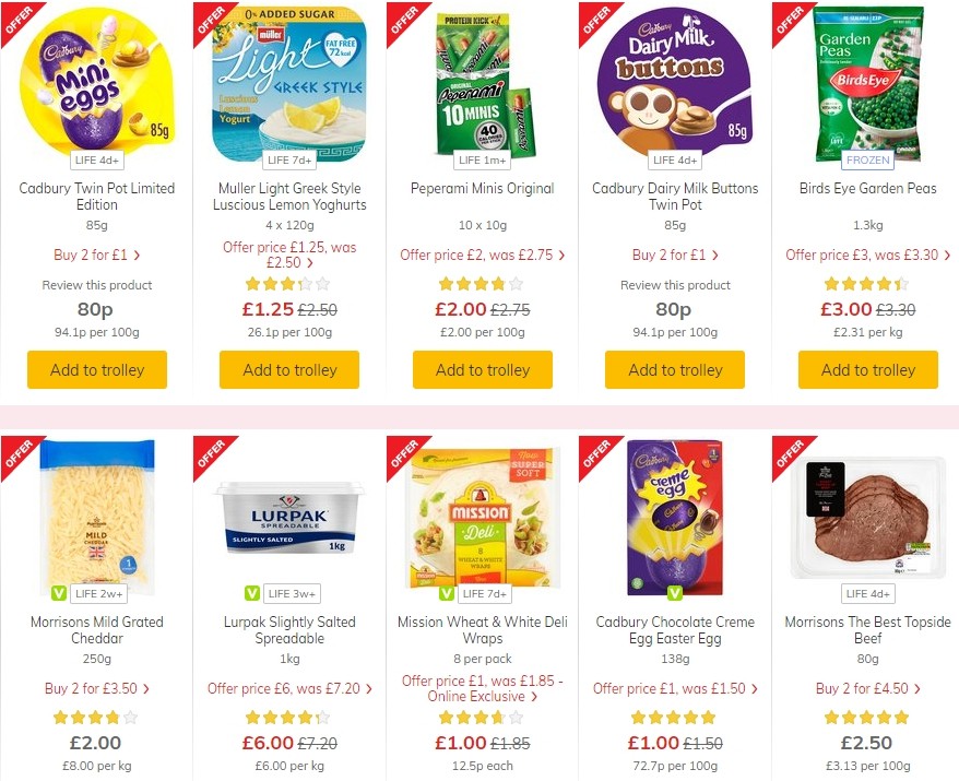 Morrisons Offers from 18 February