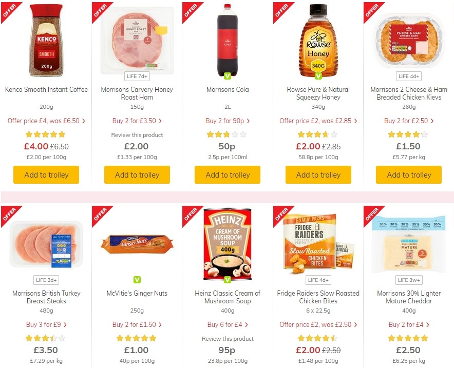 Morrisons Offers from 18 February