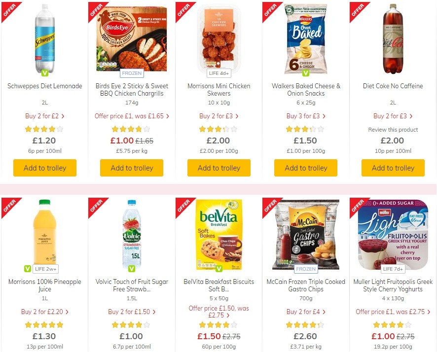 Morrisons Offers from 18 February