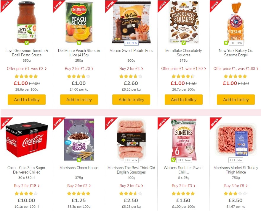 Morrisons Offers from 18 February