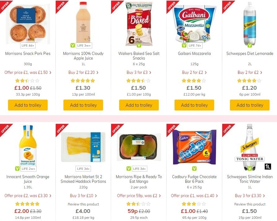 Morrisons Offers from 31 March