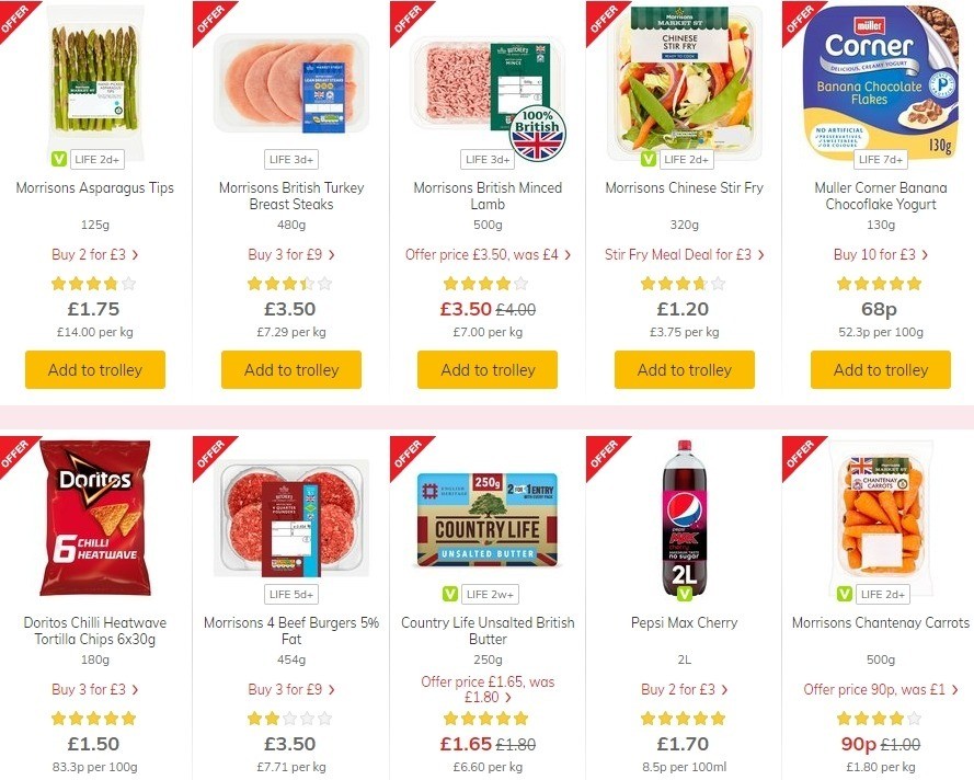 Morrisons Offers from 31 March