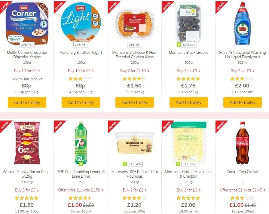 Morrisons Offers from 31 March