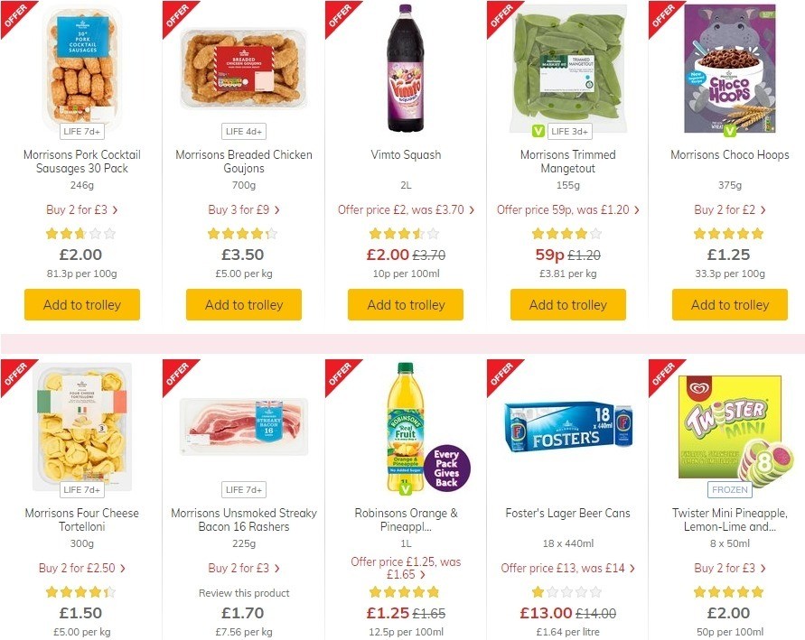 Morrisons Offers from 31 March