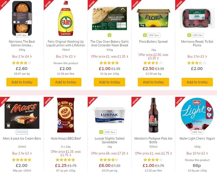 Morrisons Offers from 31 March