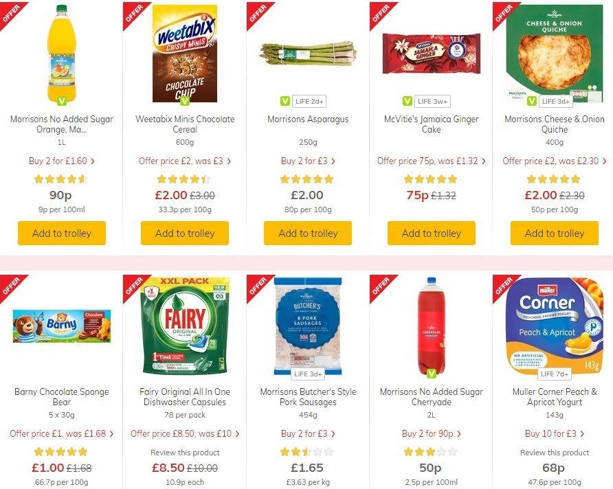 Morrisons Offers from 31 March