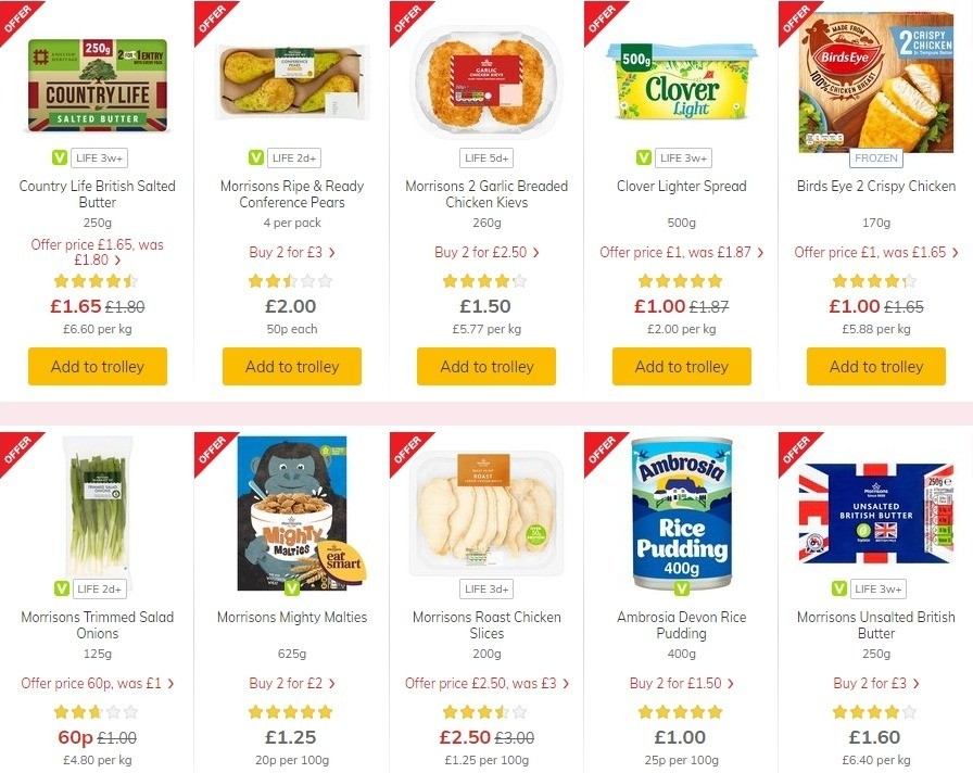 Morrisons Offers from 31 March