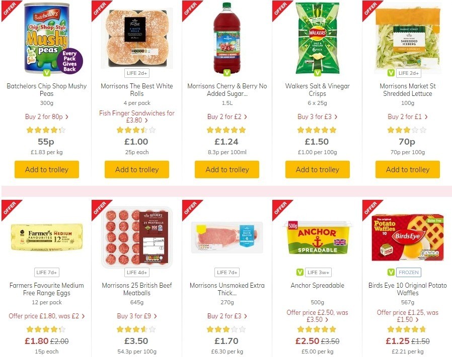 Morrisons Offers from 31 March