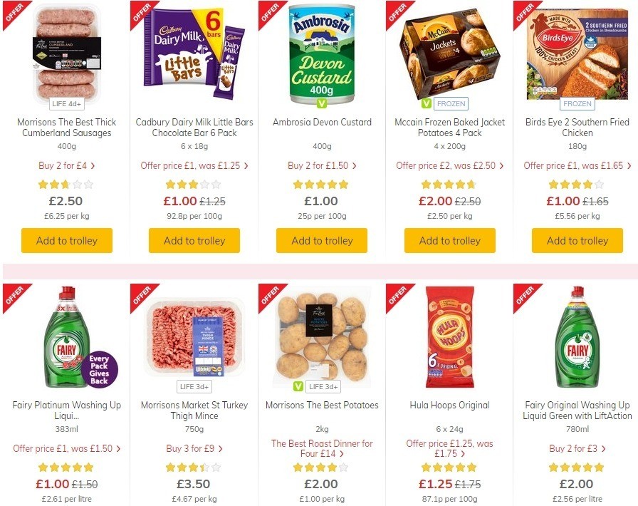 Morrisons Offers from 31 March