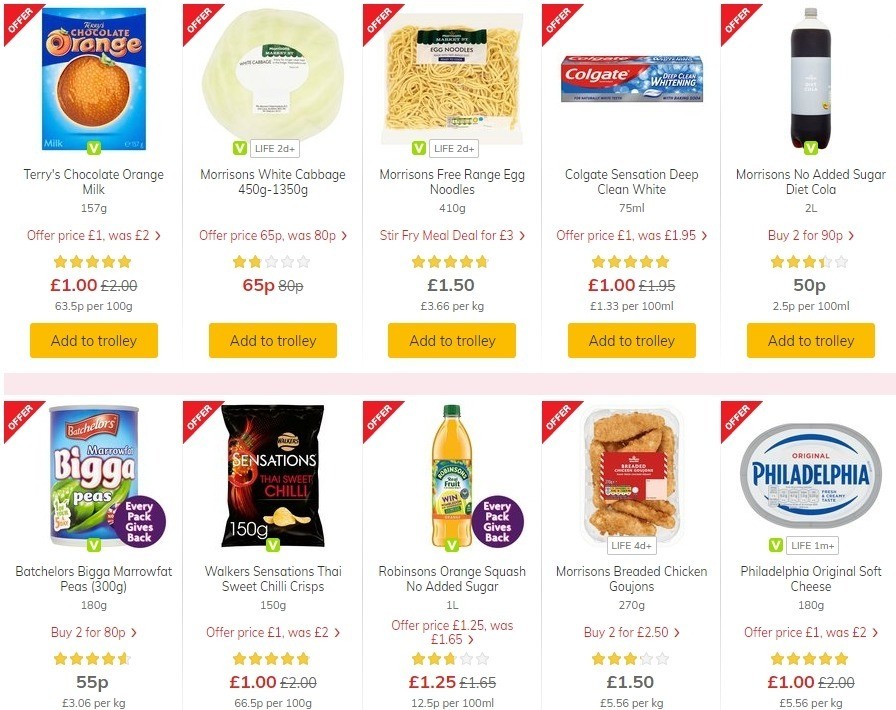 Morrisons Offers from 31 March