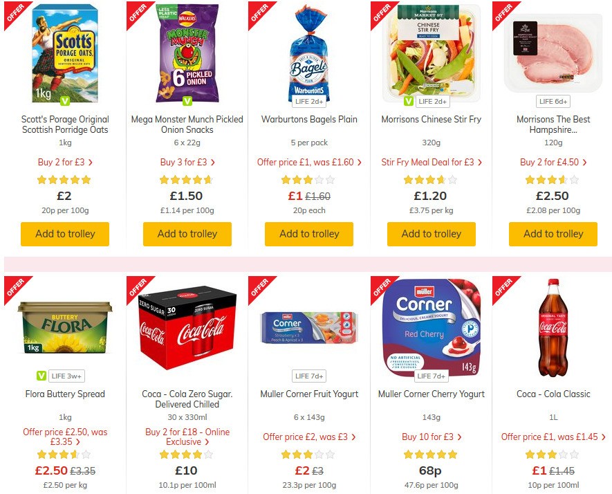 Morrisons Offers from 14 April