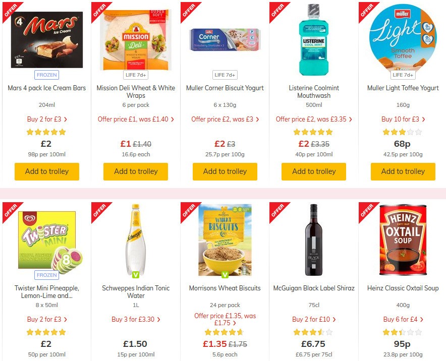 Morrisons Offers from 14 April