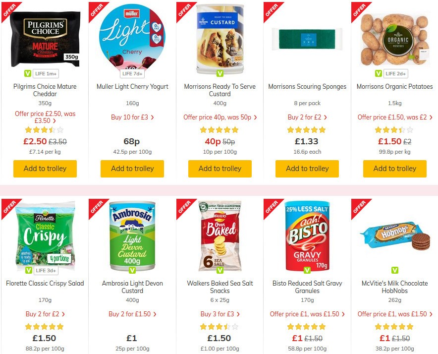 Morrisons Offers from 14 April