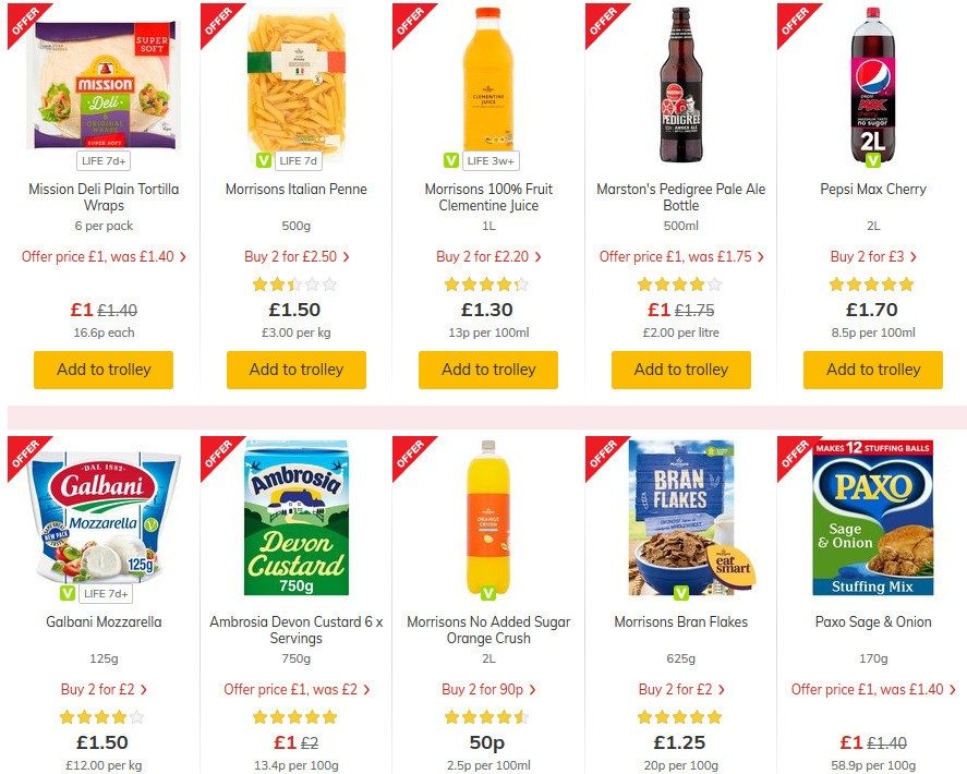 Morrisons Offers from 14 April