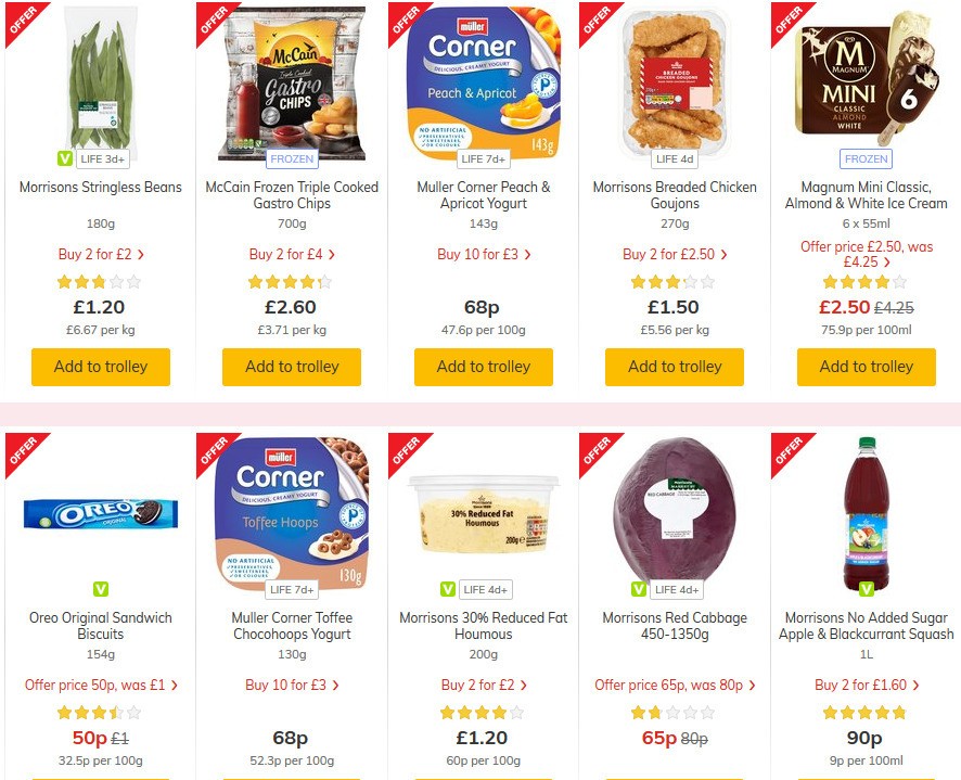 Morrisons Offers from 14 April