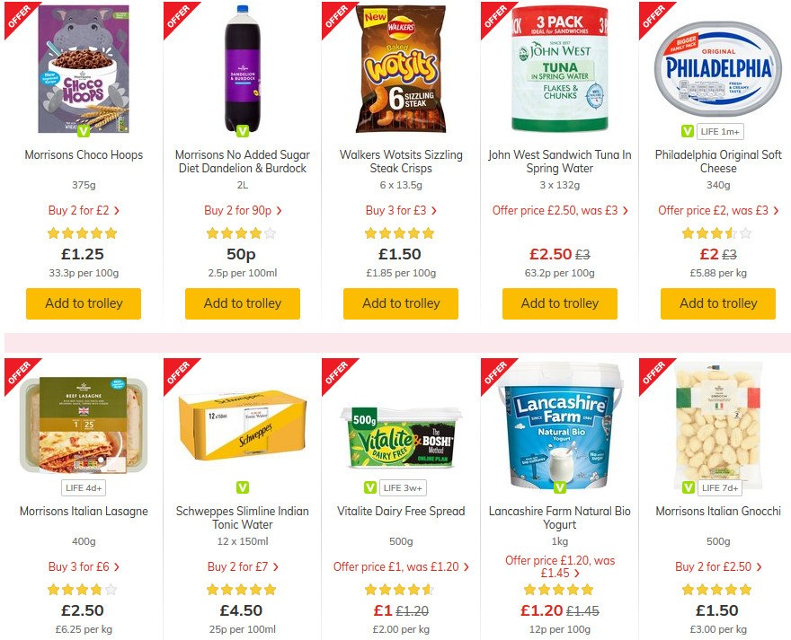 Morrisons Offers from 14 April