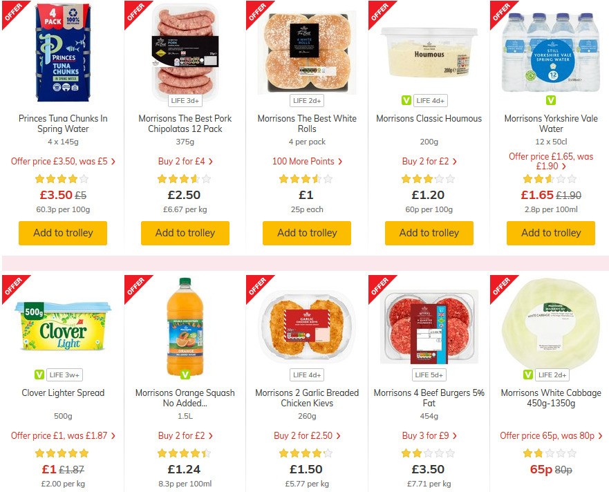 Morrisons Offers from 14 April