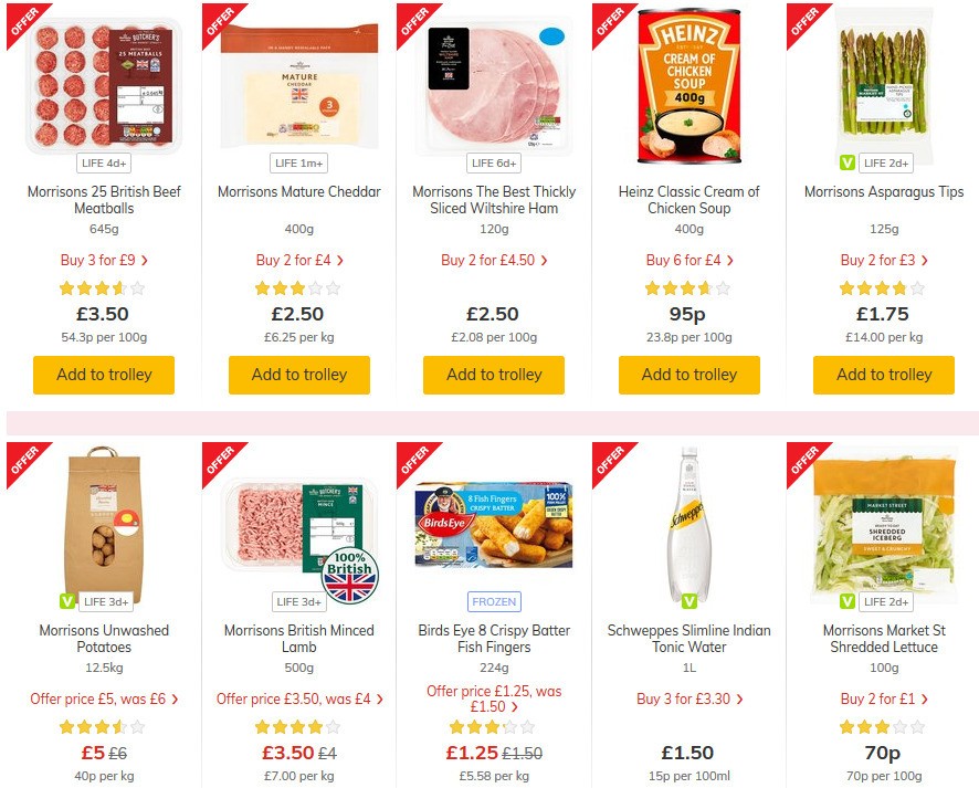 Morrisons Offers from 14 April