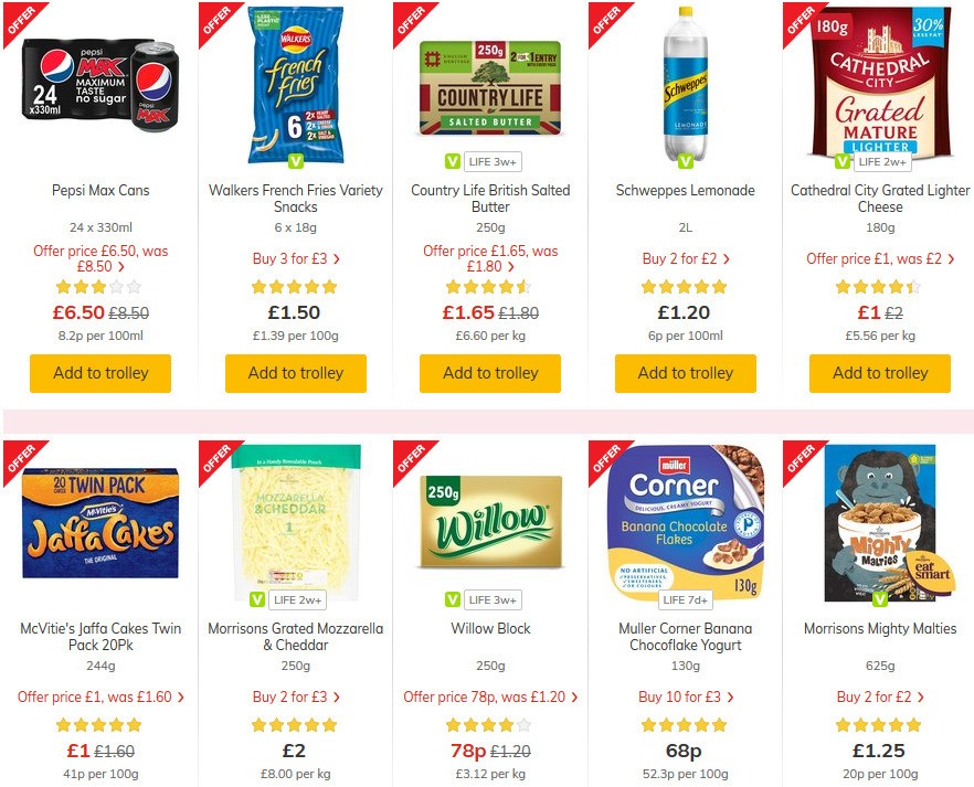 Morrisons Offers from 14 April