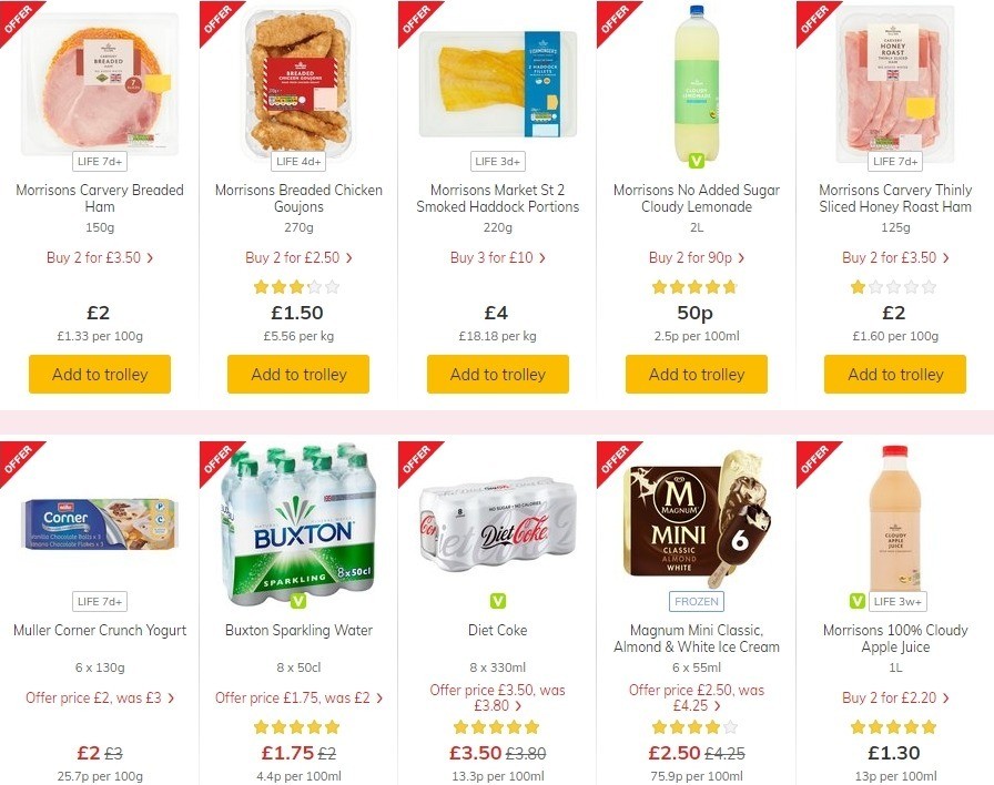 Morrisons Offers from 28 April