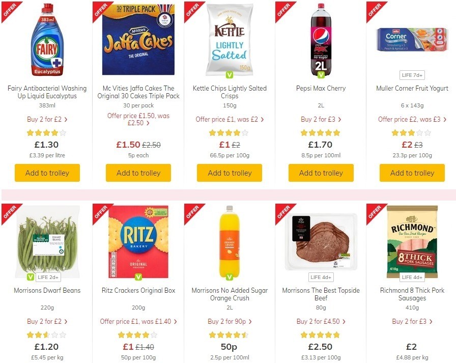 Morrisons Offers from 28 April