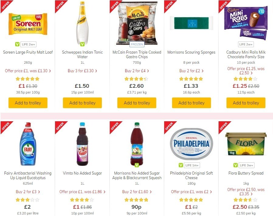 Morrisons Offers from 28 April