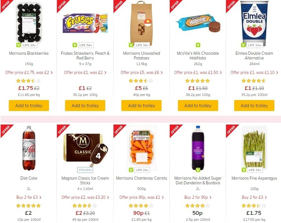 Morrisons Offers from 28 April