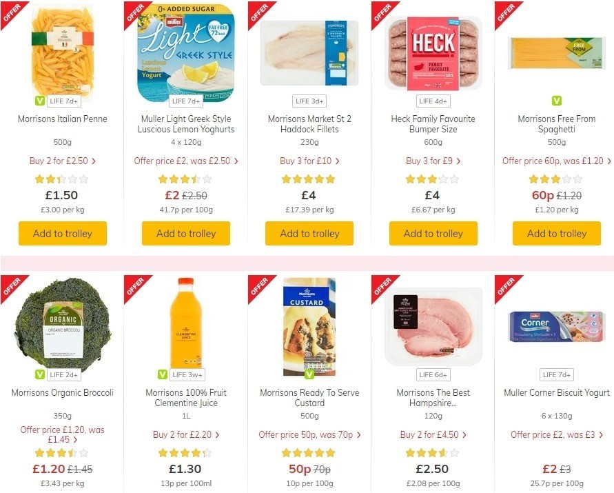 Morrisons Offers from 28 April