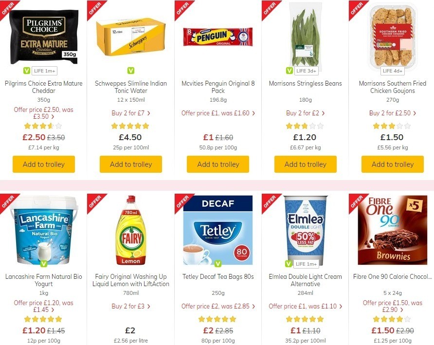 Morrisons Offers from 28 April