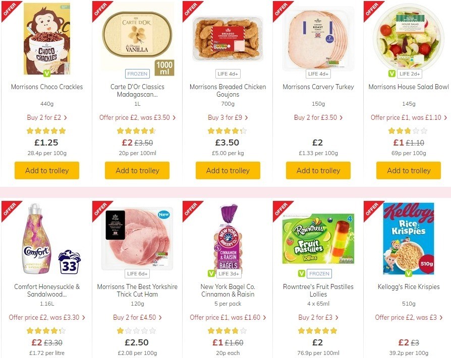 Morrisons Offers from 28 April