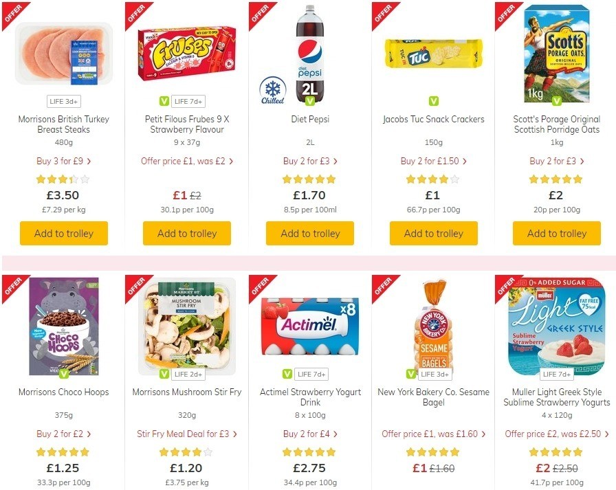 Morrisons Offers from 28 April