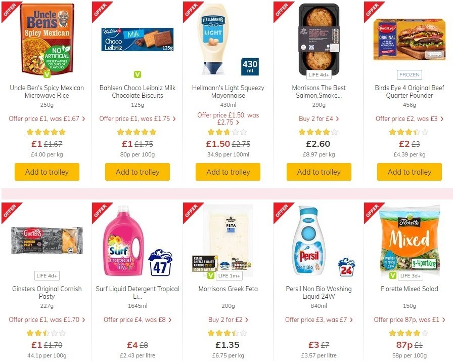 Morrisons Offers from 28 April