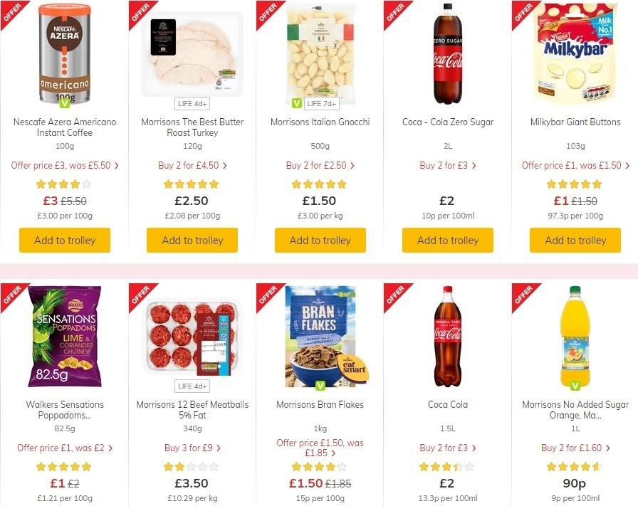 Morrisons Offers from 28 April