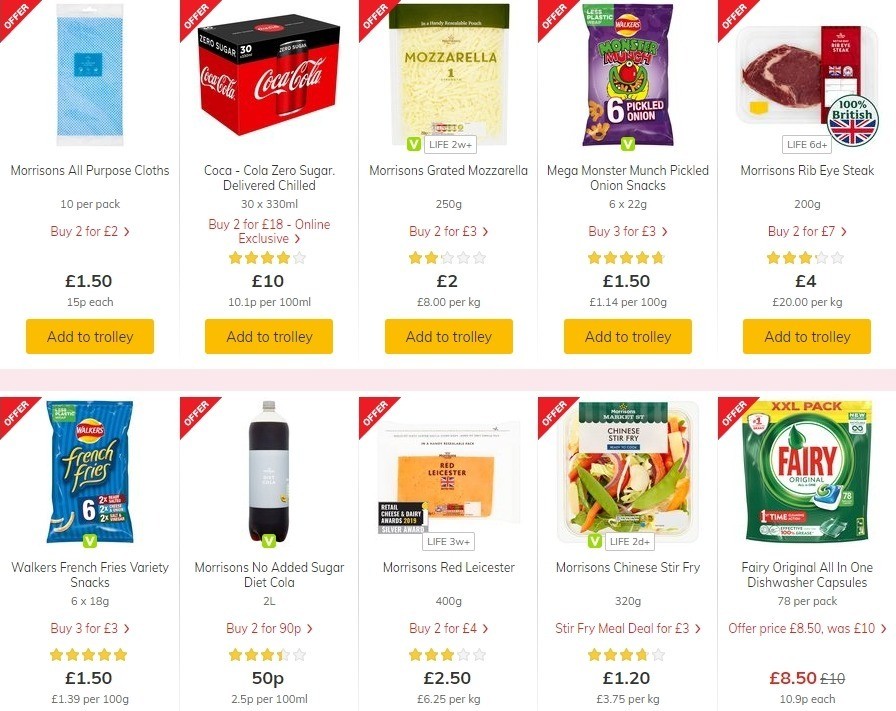 Morrisons Offers from 28 April