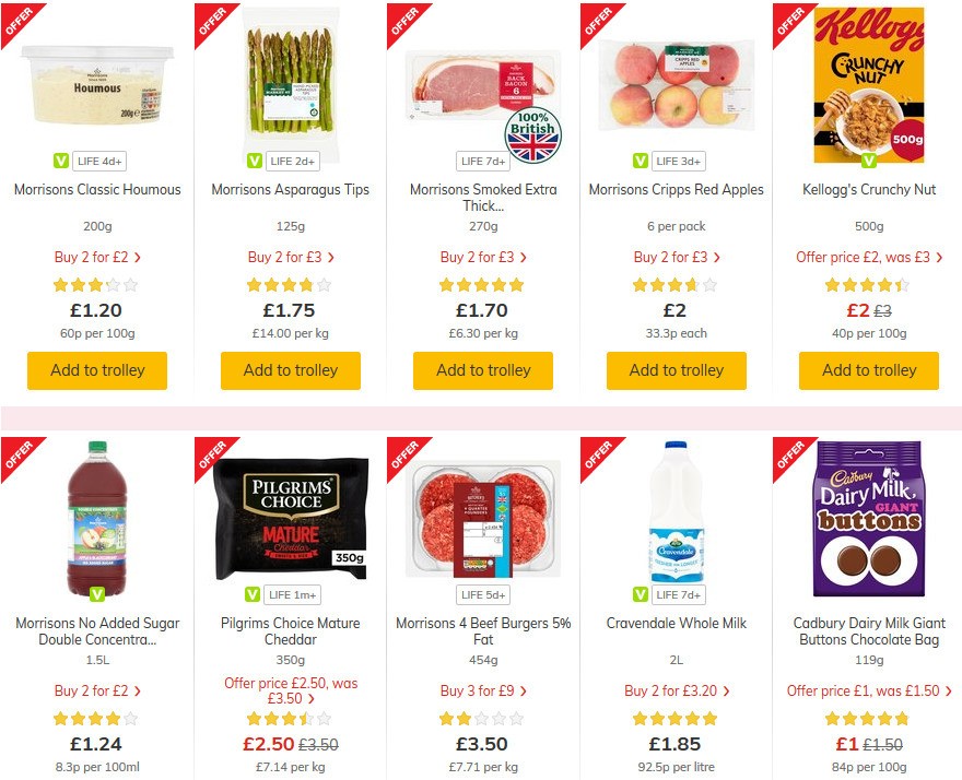 Morrisons Offers from 5 May