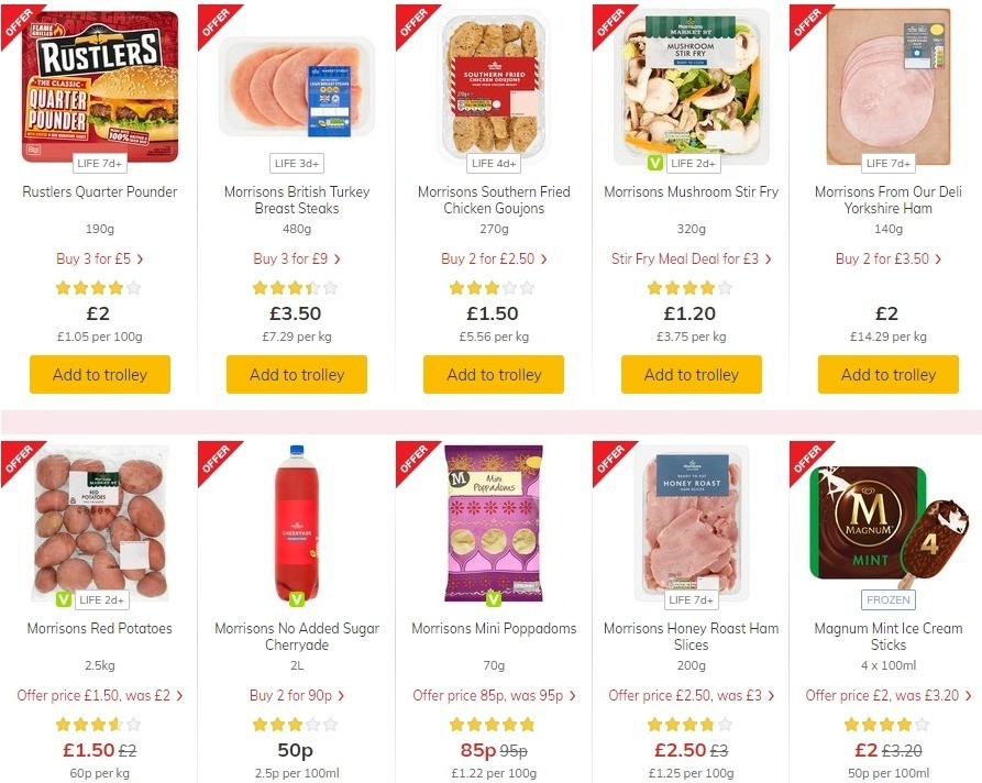 Morrisons Offers from 19 May