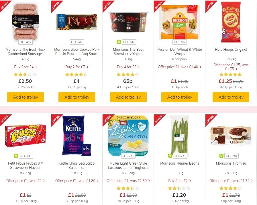 Morrisons Offers from 19 May