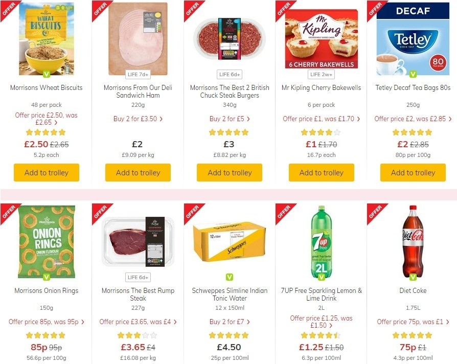 Morrisons Offers from 19 May