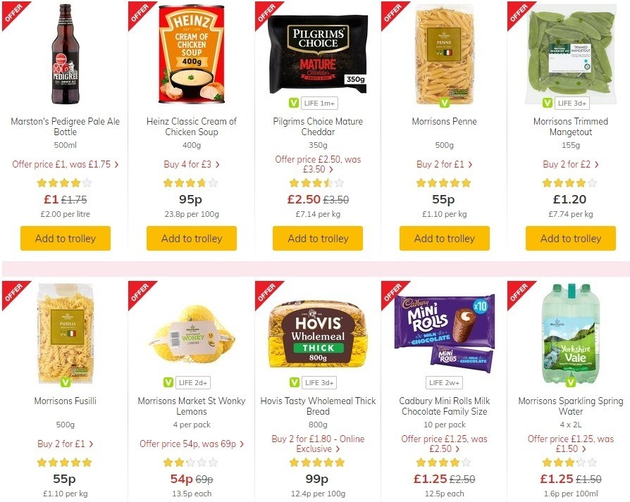 Morrisons Offers from 16 June