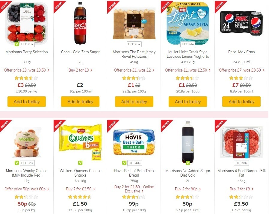 Morrisons Offers from 16 June