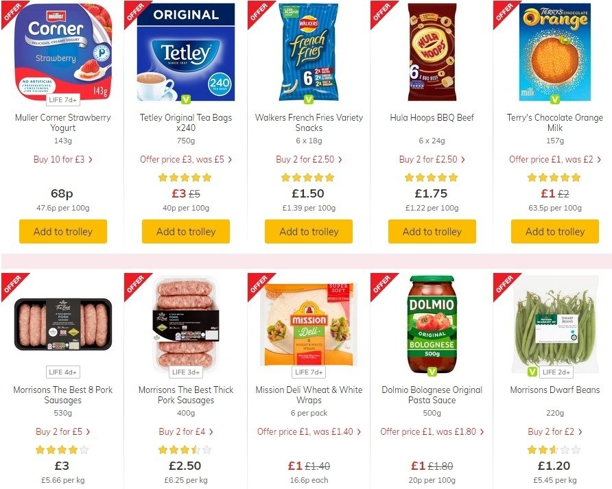 Morrisons Offers from 16 June