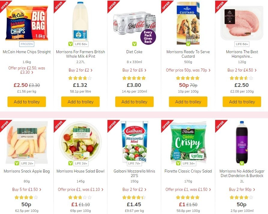 Morrisons Offers from 16 June