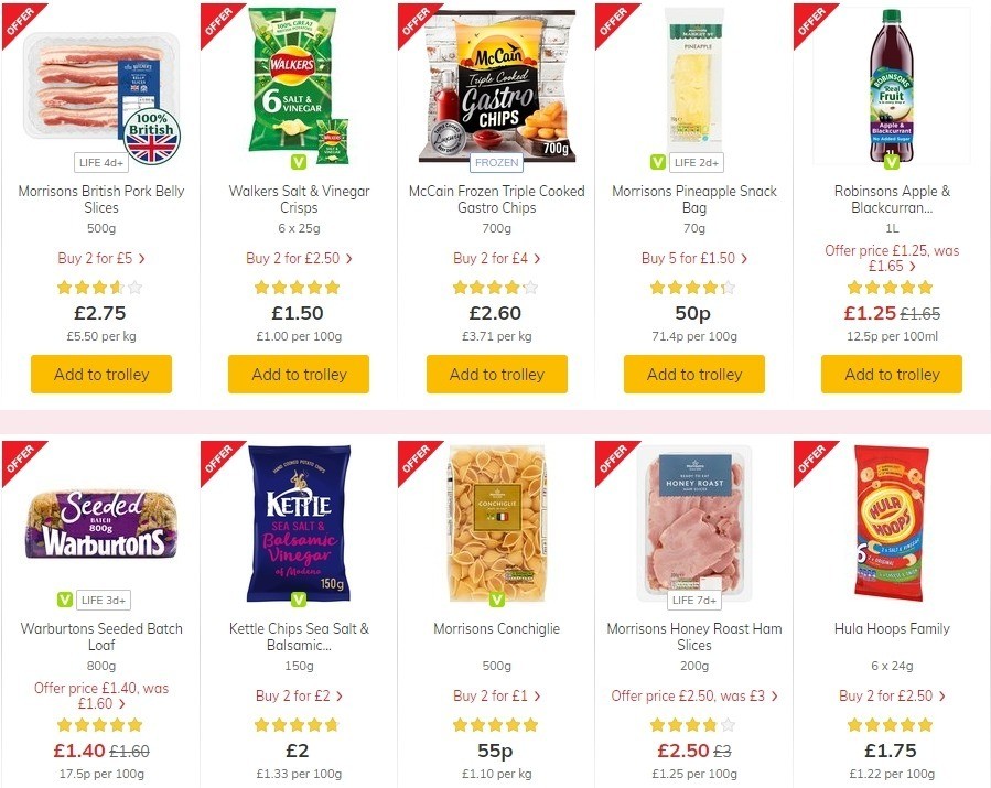 Morrisons Offers from 16 June