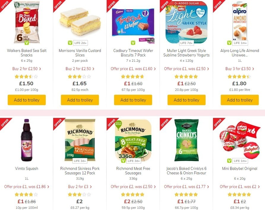 Morrisons Offers from 16 June