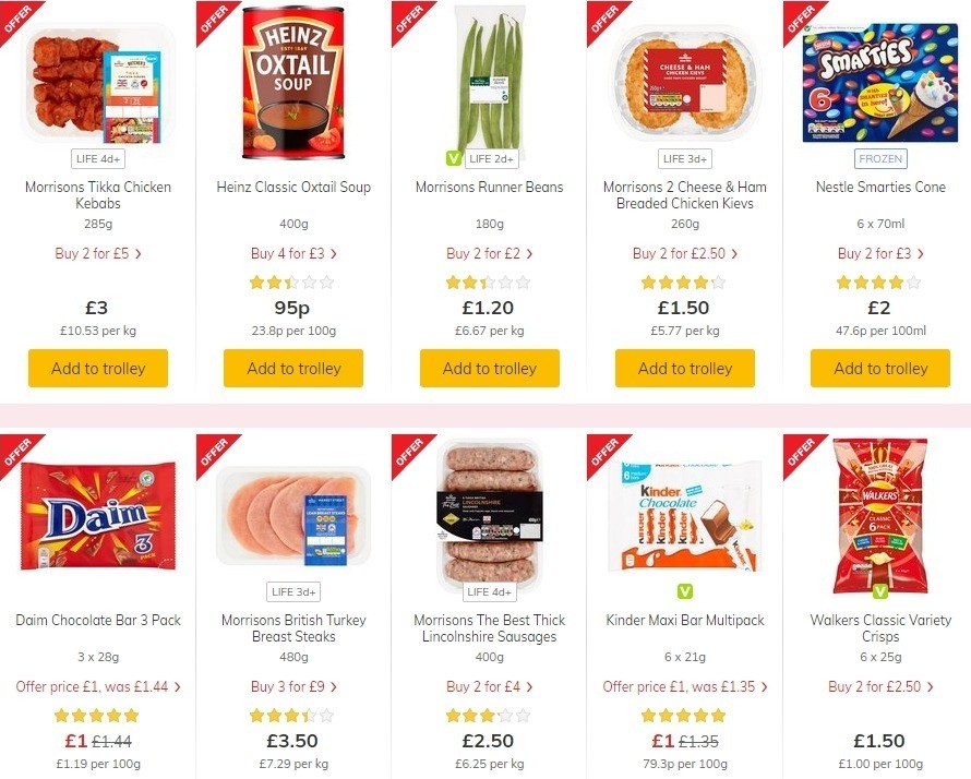 Morrisons Offers from 16 June