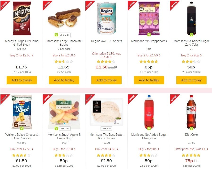 Morrisons Offers from 16 June