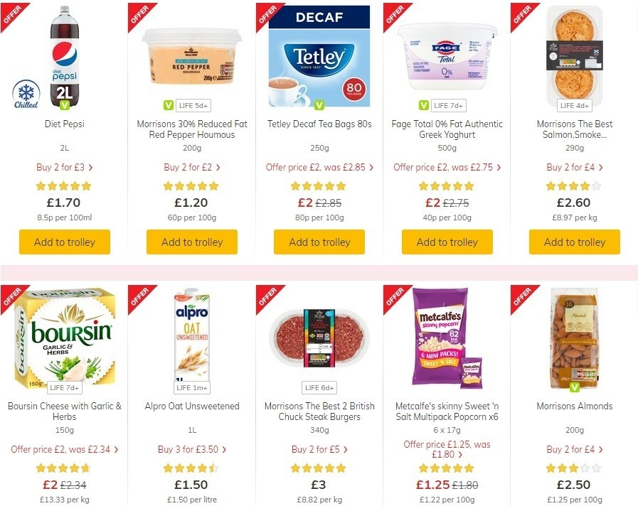 Morrisons Offers from 16 June